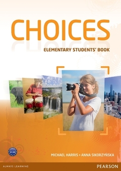 Бумажная книга «Choices Elementary Students Book», авторов Майк Харрис, Анна Сикоржинская - фото №1 - миниатюра