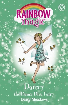 Книга «Rainbow Magic: Darcey the Dance Diva Fairy: The Showtime