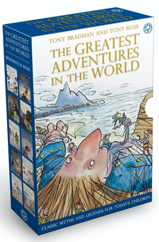 Паперова «The Greatest Adventures in the World Collection (10 books)», автора Тоні Росс– фото №1
