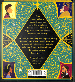 Бумажная книга «The Sleeping Beauty», автор Урсула Джонс - фото №2 - миниатюра