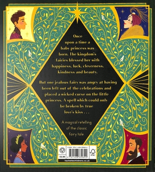 Бумажная книга «The Sleeping Beauty», автор Урсула Джонс - фото №2 - миниатюра