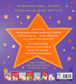 Паперова книга «I Love Halloween», автор Джайлз Андре - фото №2 - мініатюра