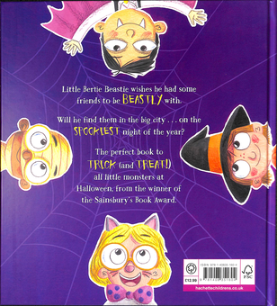 Паперова книга «Boo, Little Beastie!», автор Метт Робертсон - фото №2 - мініатюра