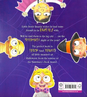 Бумажная книга «Boo, Little Beastie!», автор Мэтт Робертсон - фото №2 - миниатюра