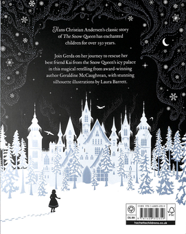 Паперова книга «The Snow Queen», авторів Ганс Кристіан Андерсен, Джеральдін Маккафріан, Джеральдін Маккафріан - фото №2 - мініатюра
