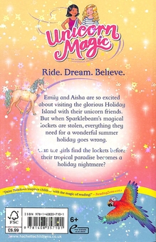 Паперова книга «Sparklebeam's Holiday Adventure», автор Дейзі Мідоуз - фото №2 - мініатюра