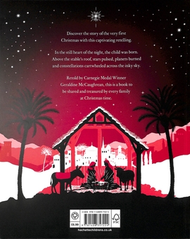 Бумажная книга «The Story of the Nativity», авторов Джеральдин Маккафриан, Ханс Кристиан Андерсен - фото №2 - миниатюра