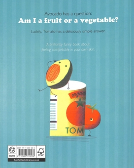 Паперова книга «Avocado Asks», автор Момоко Абе - фото №2 - мініатюра