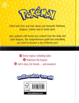 Паперова книга «The Official Pokemon Encyclopedia. Updated and Expanded» - фото №2 - мініатюра