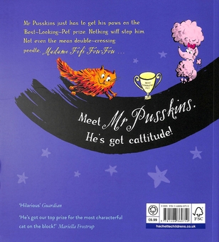 Бумажная книга «Mr Pusskins Best in Show», автор Сэм Ллойд - фото №2 - миниатюра