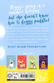 Бумажная книга «The Pug Who Wanted to Be a Mermaid», автор Белла Свифт - фото №2 - миниатюра