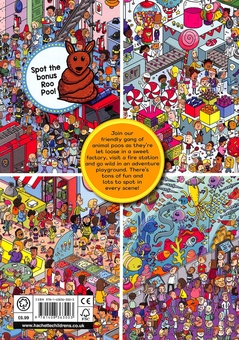 Бумажная книга «Where's the Animal Poo?», автор Алекс Хантер - фото №2 - миниатюра