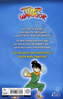 Бумажная книга «Tiger Warrior. Book 1. Attack of the Dragon King», авторов Мэйзи Чан, Мэйзи Чан, Мэйзи Чан - фото №2 - миниатюра