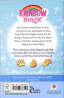 Бумажная книга «Save the Ocean Fairies», автор Дейзи Мидоуз - фото №2 - миниатюра