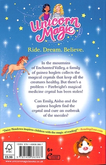 Бумажная книга «Firebright and the Magic Medicine», автор Дейзи Мидоуз - фото №2 - миниатюра