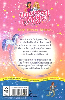 Паперова книга «Ripplestripe and the Peace Locket», автор Дейзі Мідоуз - фото №2 - мініатюра
