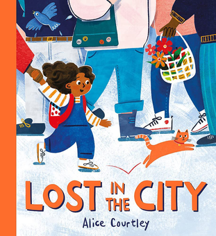 Бумажная книга «Lost in the City», автор Элис Кортли - фото №1 - миниатюра