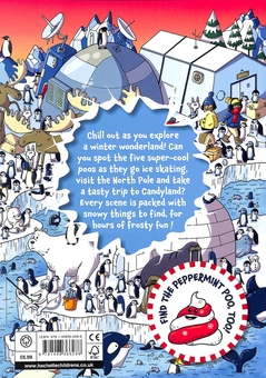 Паперова книга «Where's the Penguin Poo?», автор Алекс Хантер - фото №2 - мініатюра