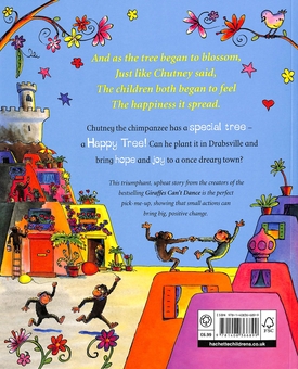Бумажная книга «The Chimpanzees' Happy Tree», автор Джайлз Андре - фото №2 - миниатюра