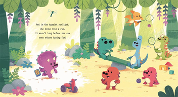 Бумажная книга «The Hugasaurus Board Book», автор Рэйчел Брайт - фото №2 - миниатюра