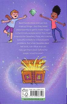 Паперова книга «Emerald and the Friendship Bracelet», автор Дейзі Мідоуз - фото №2 - мініатюра