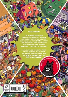 Паперова книга «Where's the Monster Poo?», автор Алекс Хантер - фото №2 - мініатюра