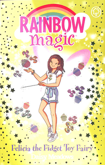 Бумажная книга «Felicia the Fidget Toy Fairy», автор Дейзи Мидоуз - фото №1 - миниатюра
