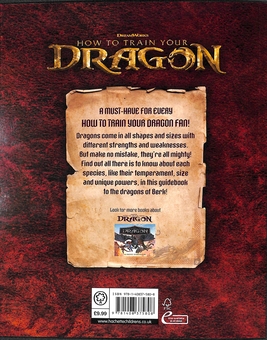 Бумажная книга «DreamWorks' How To Train Your Dragon: Book of Dragons», автор Dreamworks - фото №2 - миниатюра