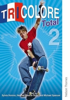 Бумажная книга «Tricolore Total 2», автор Сильвия Хоннор - фото №1 - миниатюра