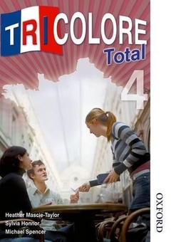 Паперова книга «Tricolore Total 4», автор Хізер Массі-Тейлор - фото №1 - мініатюра