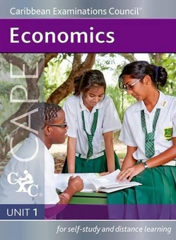 Бумажная книга «Economics CAPE Unit 1 - A CXC Study Guide», автор Экзаменационный совет Карибского бассейна - фото №1 - миниатюра