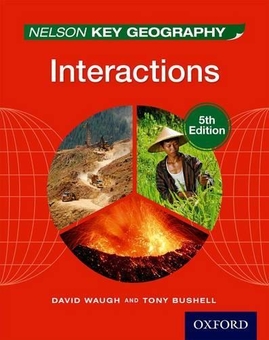 Бумажная книга «Nelson Key Geography Interactions», авторов Дэвид Вонг, Тони Бушелл - фото №1 - миниатюра