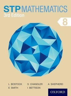 Паперова книга «STP Mathematics 8 Student Book», автор Сью Чендлер - фото №1 - мініатюра