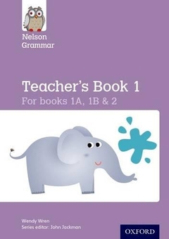 Бумажная книга «Nelson Grammar 1 Teacher's Book», автор Венди Рен - фото №1 - миниатюра