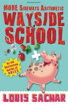 Бумажная книга «More Sideways Arithmetic from Wayside School: More Than 50 Brainteasing Maths Puzzles», автор Луис Сейкер - фото №1 - миниатюра