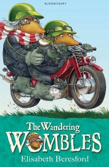Бумажная книга «The Wandering Wombles» - фото №1 - миниатюра