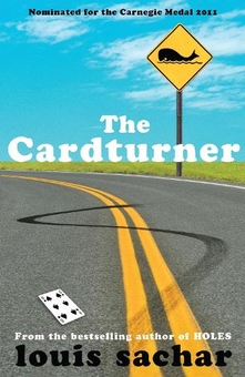 Паперова книга «The Cardturner», автор Луїс Сейкер - фото №1 - мініатюра