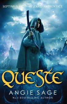 Бумажная книга «Queste: Septimus Heap Book 4 (Rejacketed)», автор Энджи Сэйдж - фото №1 - миниатюра