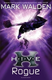 Паперова книга «H.I.V.E. 5: Rogue», автор Марк Уолден - фото №1 - мініатюра
