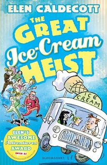 Паперова книга «The Great Ice-Cream Heist», автор Елен Калдекотт - фото №1 - мініатюра