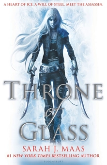 Книга «Throne of Glass» – Сара Дж. Маас, купить по цене 571 на