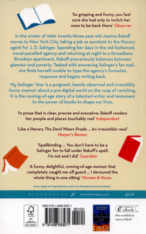 Бумажная книга «My Salinger Year», автор Джоанна Ракофф - фото №2 - миниатюра