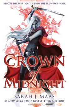 Бумажная книга «Crown of Midnight», автор Сара Дж. Маас - фото №1 - миниатюра