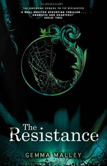 Паперова книга «The Resistance», автор Джемма Меллі - фото №1 - мініатюра
