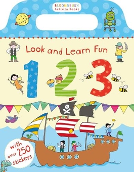 Бумажная книга «Look and Learn Fun 123» - фото №1 - миниатюра