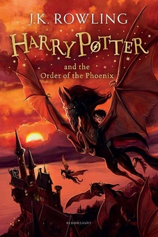 Бумажная книга «Harry Potter and the Order of the Phoenix», автор Джоан Роулинг - фото №1 - миниатюра