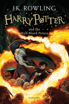Бумажная книга «Harry Potter and the Half-Blood Prince», автор Джоан Роулинг - фото №1 - миниатюра