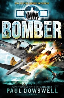 Паперова книга «Bomber», автор Пол Даусвелл - фото №1 - мініатюра
