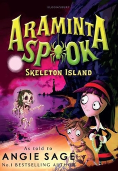 Бумажная книга «Araminta Spook: Skeleton Island», автор Энджи Сэйдж - фото №1 - миниатюра