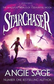 Бумажная книга «StarChaser: A TodHunter Moon Adventure», автор Энджи Сэйдж - фото №1 - миниатюра